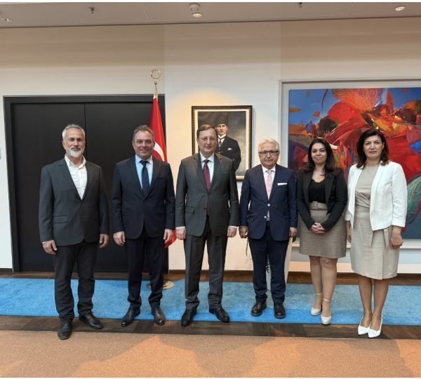 Besuch beim  Türkischer Botschafter am 21.03.2025